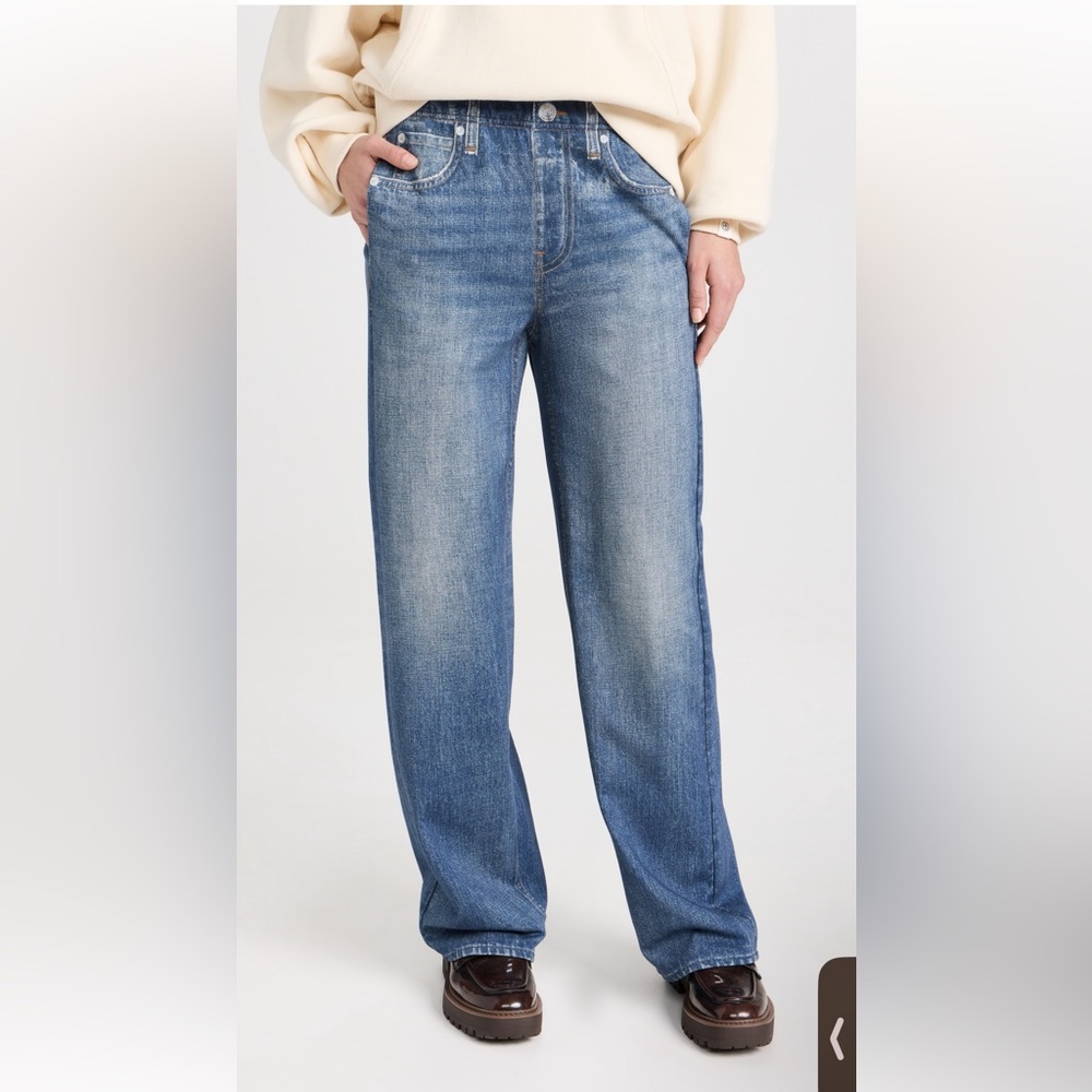 Rag&Bone liquid miramar jeans - size 27 - NWT
